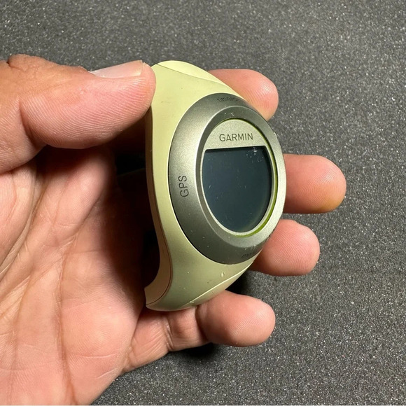 Garmin Forerunner 405 GPS Running Watch Face Untested For Parts Or Repair - Picture 3 of 7